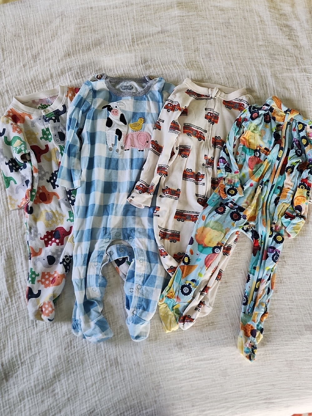 6m Size Bundle Of Pjs
